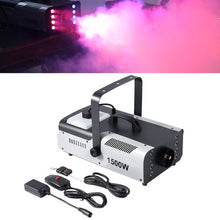 Load image into Gallery viewer, Portable 1500W 8 LED Fog Smoke Machine With Controller
