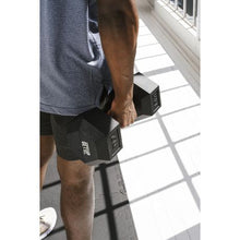 Load image into Gallery viewer, GetUp Hex Rubber Dumbbell - 15kg
