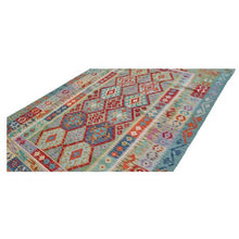 Load image into Gallery viewer, Stunning Afghan Kilim 240cm x 170cm Hand Made
