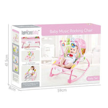 Load image into Gallery viewer, Time2Play Vibrating Baby Rocker Chair with Music Set
