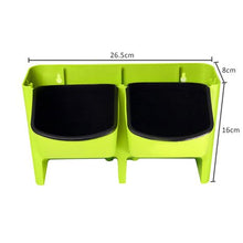 Load image into Gallery viewer, Heartdeco Due Pocket Vertical Wall Garden Planter - 4 Pack
