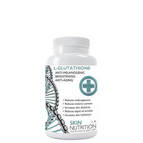Skin Nutrition - L-Glutathione  60 Capsules Buy Online in Zimbabwe thedailysale.shop