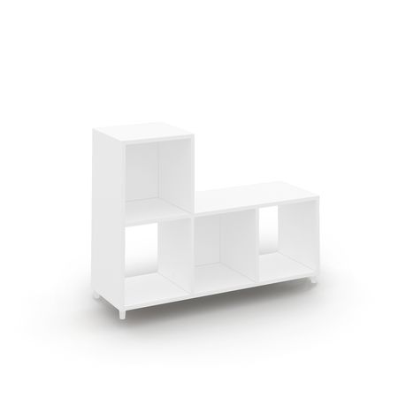 Linx Bookcase Cabinet - White Buy Online in Zimbabwe thedailysale.shop