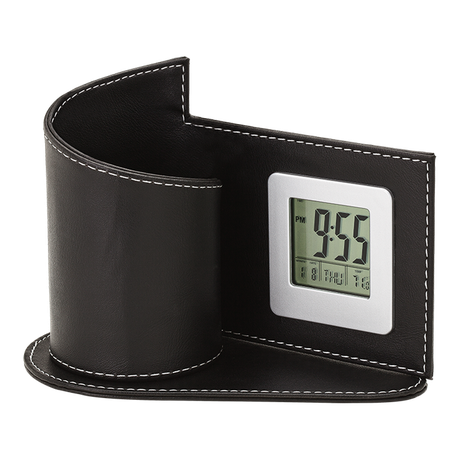 Digital Clock with Pen Holder Buy Online in Zimbabwe thedailysale.shop