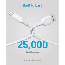 Load image into Gallery viewer, Anker PowerLine III Lightning Cable 0.9m White
