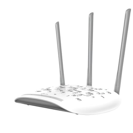 TP-Link WA901N 450MBPS Wireless AP, Support Passive POE, 3 Fixed Antennas Buy Online in Zimbabwe thedailysale.shop