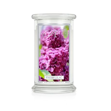 Kringle Candle - Fresh Lilac - Large Jar Double Wick - 622g Buy Online in Zimbabwe thedailysale.shop