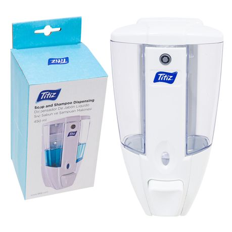 Soap and Shampoo Dispenser