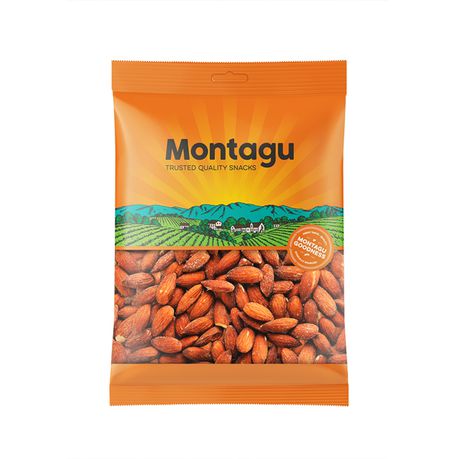 Montagu Almonds Roasted & Salted 100g Buy Online in Zimbabwe thedailysale.shop