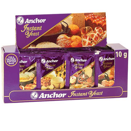 Anchor Instant Yeast - 48 x 10g