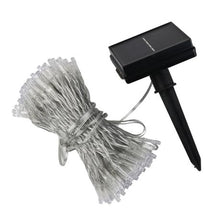 Load image into Gallery viewer, Home Quip Occasional Lights 17,9m / 180 LED String Light Cool White Solar
