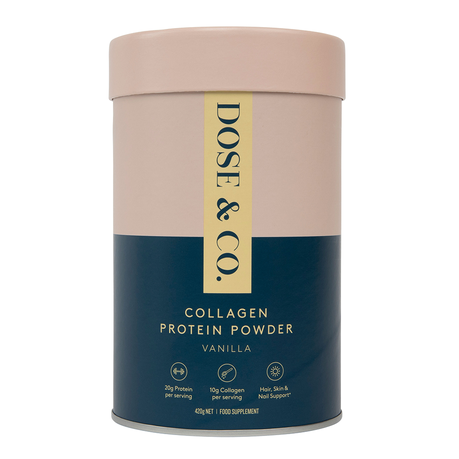 Dose & Co Collagen Protein Powder Vanilla 420g