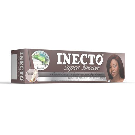 Inecto Colours - Super Brown Buy Online in Zimbabwe thedailysale.shop