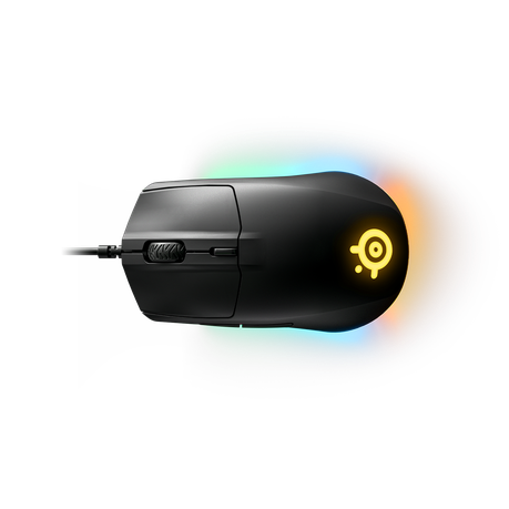 Steelseries Gaming Mouse - Rival 3 - Black (Pc)