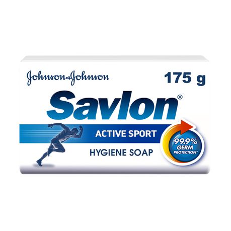 Savlon Hygiene Soap Deo Active Fresh - 175g x 12 Buy Online in Zimbabwe thedailysale.shop