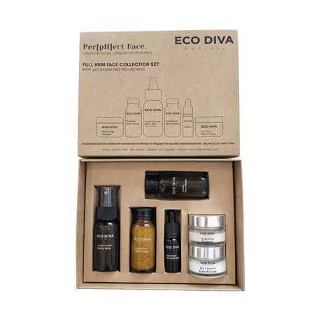 Eco Diva Full Face Mini Collection Set Buy Online in Zimbabwe thedailysale.shop