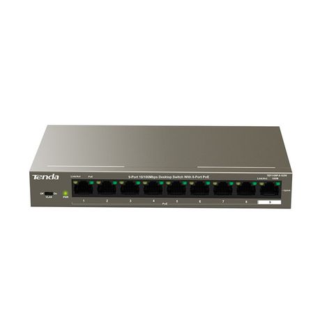 Tenda Switch 8-Port Ether Poe Unmannaged Buy Online in Zimbabwe thedailysale.shop