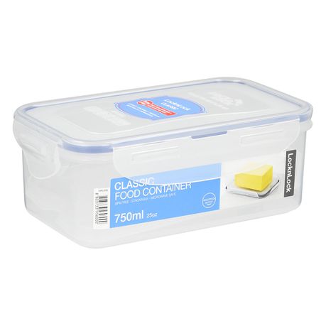 Lock & Lock - Rectangular Butter and Cheese Dish - 750ml