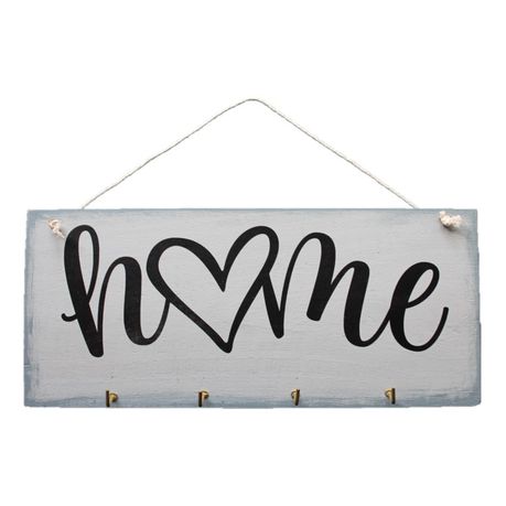 Wooden Wall Hanging - Key Holder