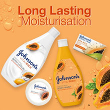 Load image into Gallery viewer, Johnson&#39;s Body Wash - Vita-Rich, Smoothing Papaya, 400ml x 6
