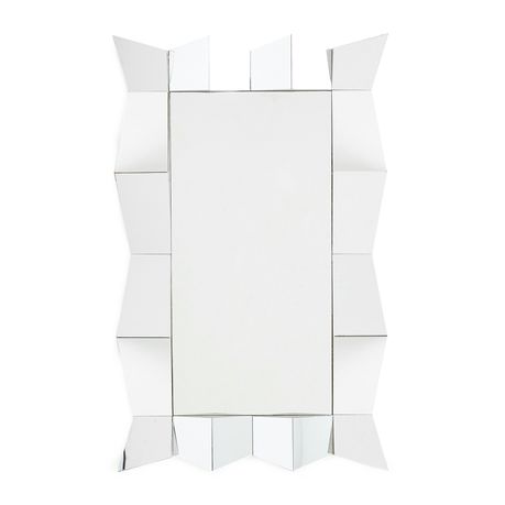 George & Mason - Faceted Mirror Buy Online in Zimbabwe thedailysale.shop