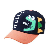 Load image into Gallery viewer, Enelo Baby Letter Graphic Baseball Cap
