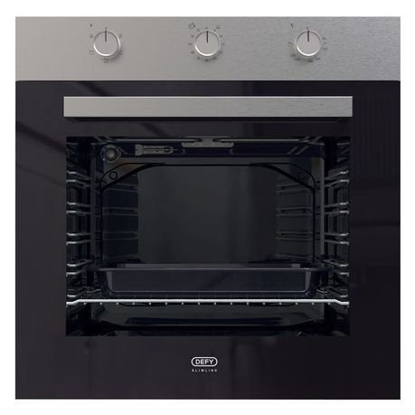 Defy - DBO 484 Slimline Oven- Static- Stainless Steel- Eye Level