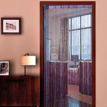 Load image into Gallery viewer, Matoc String Curtain - Purple with Silver Specks 2 Pack
