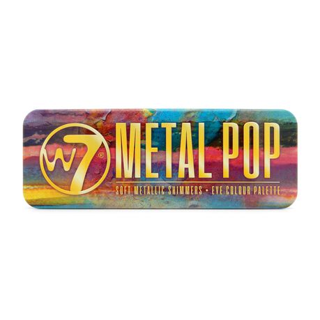 Metal Pop - Metallic Shimmers Eye Colour Tin