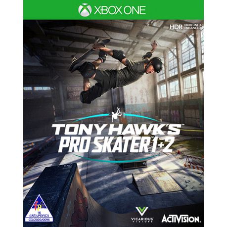 TONY HAWKS PRO SKATER 1+2 (XBOX ONE) Buy Online in Zimbabwe thedailysale.shop