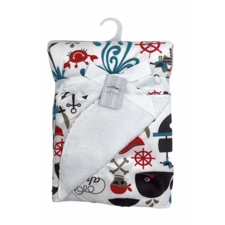 Mothers Choice Baby Mink Blanket - Pirate Buy Online in Zimbabwe thedailysale.shop