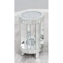 Load image into Gallery viewer, Diamond Mirror Rounded Coffee Table
