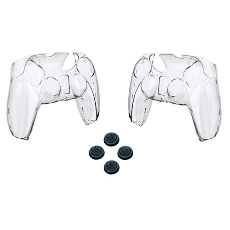 LC TECH 2 Clear Protector Cover for PS5 Wireless Controller. 4 Thumb Grip Buy Online in Zimbabwe thedailysale.shop