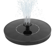 Load image into Gallery viewer, The Solar Powered Fountain Pond Pump C15-3-9
