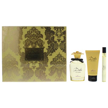 Dolce & Gabbana Dolce Shine 3 Piece Gift Set (Parallel Import) Buy Online in Zimbabwe thedailysale.shop