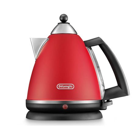 Delonghi Argento Kettle Red - KBX2016.R1 Buy Online in Zimbabwe thedailysale.shop