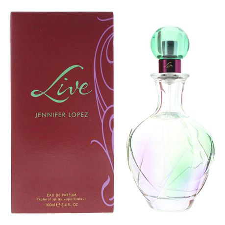 Jennifer Lopez Live Eau de Parfum 100ml (Parallel Import) Buy Online in Zimbabwe thedailysale.shop