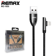 Load image into Gallery viewer, Remax RC-103A Fonly Data Fast Charge Cable Black
