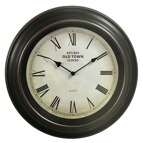 Anna Wall Clock 40cm Buy Online in Zimbabwe thedailysale.shop