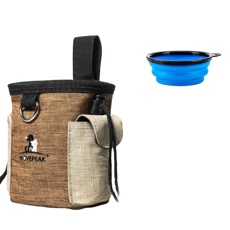 Pet Treat Bag Dog Training Carrier Bag – Value Bundle Buy Online in Zimbabwe thedailysale.shop