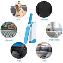 Load image into Gallery viewer, Andowl Reusable Pet Hair Remover with Self Cleaning Base
