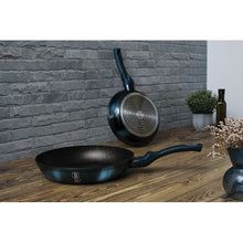 Load image into Gallery viewer, Berlinger Haus 2 Piece Marble Coating Frypan Set - Aquamarine Edition

