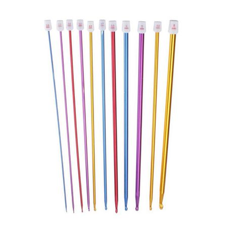 Crochet Needles set of 11 Buy Online in Zimbabwe thedailysale.shop