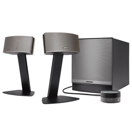 Bose Companion 50 Multimedia Speaker System - Black