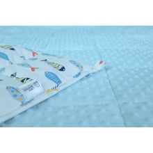 Load image into Gallery viewer, Linen Boutique - Weighted / Gravity blanket 5.4Kg - Colorful Fishi
