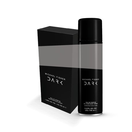 Michael Fisher Dark EDP 50ml & EDP Body Spray 150ml - Combi Set Buy Online in Zimbabwe thedailysale.shop