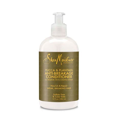 Shea Moisture Yucca and Plantain Anti-Breakage Conditioner 384ml