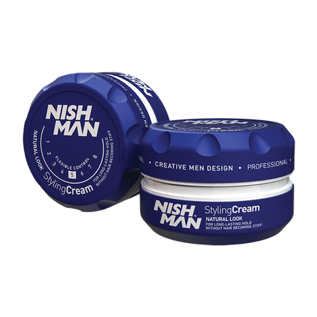 Nishman Hair Styling Cream Gel Medium Hold 05 -150ml Buy Online in Zimbabwe thedailysale.shop
