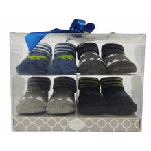 Load image into Gallery viewer, Baby Socks Gift Pack - Dinosaur
