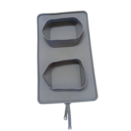 Collapsible Pet Food and Water Bowl - 2 in 1 Buy Online in Zimbabwe thedailysale.shop